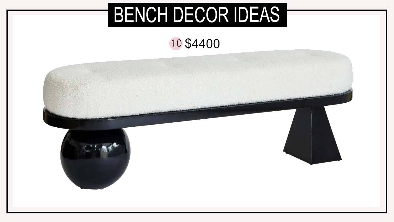 59 Stylish Bench Decor Ideas To Transform Your Cozy Home