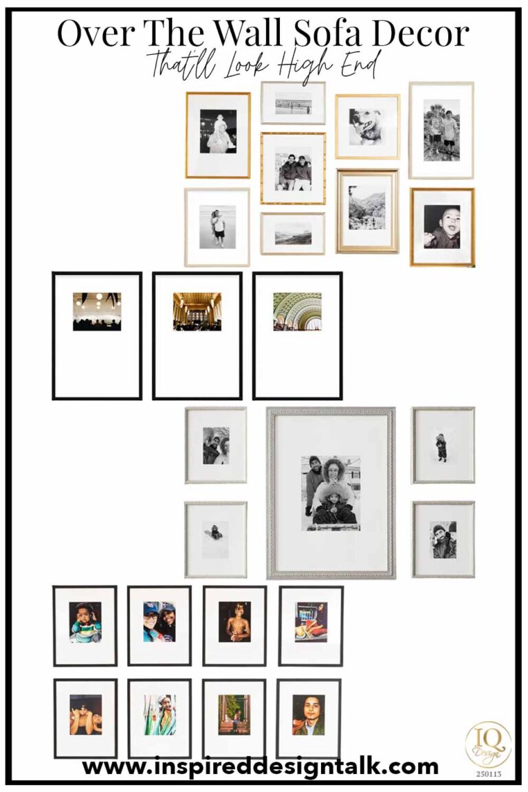 15 Stunning Over Sofa Wall Decor Ideas That Look High End