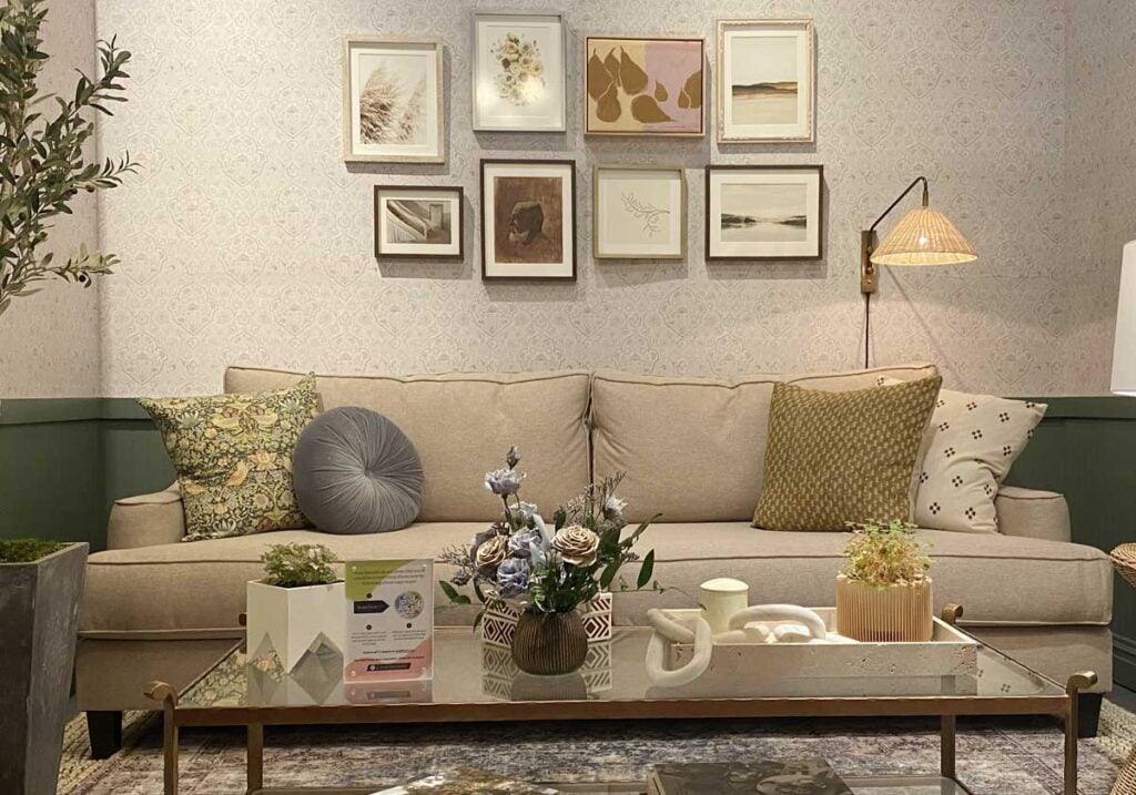 15 Stunning Over Sofa Wall Decor Ideas That Look High End