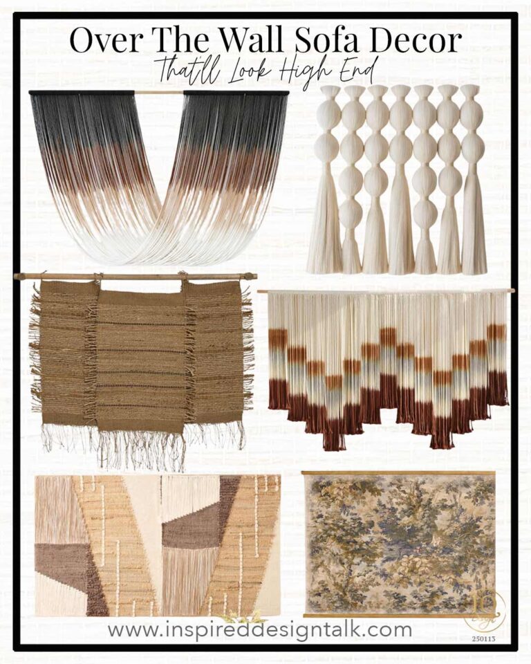 Curated visual reference: Visual Reference: 15 Stunning Over Sofa Wall Decor Ideas That Look High