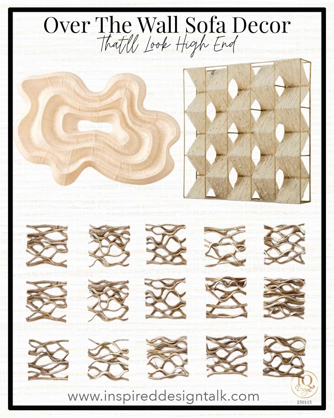 15 Stunning Over Sofa Wall Decor Ideas That Look High End