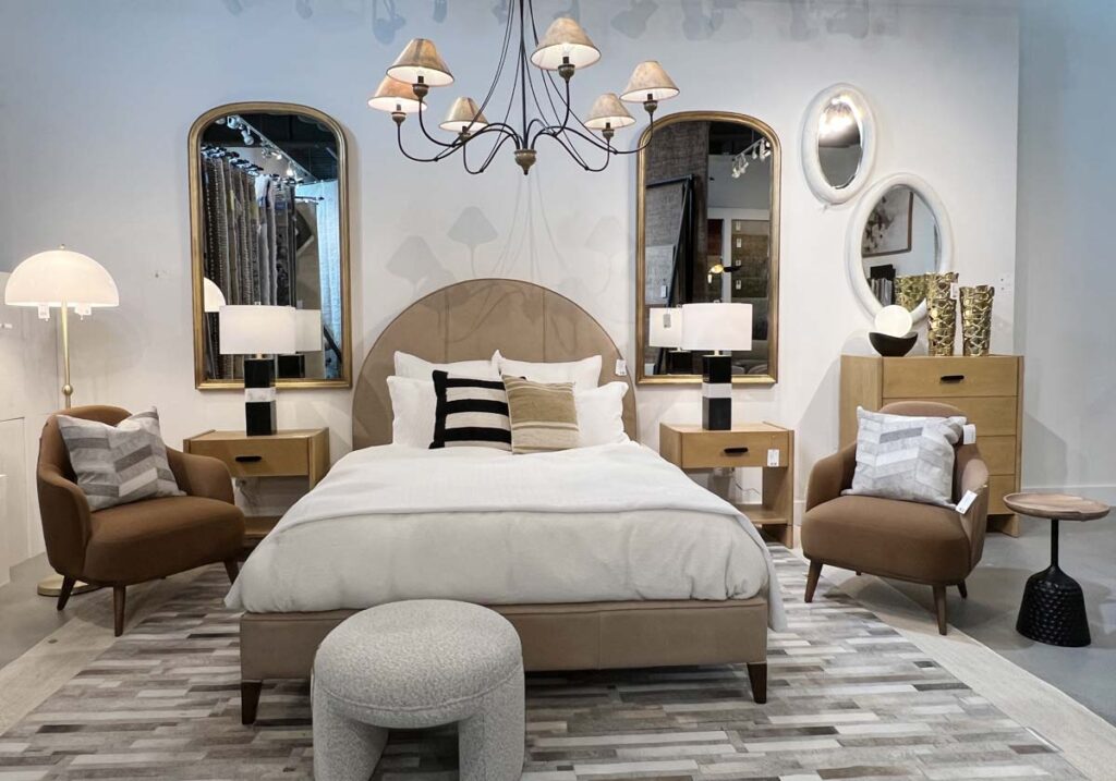 layered lighting elegant bedroom decorating ideas