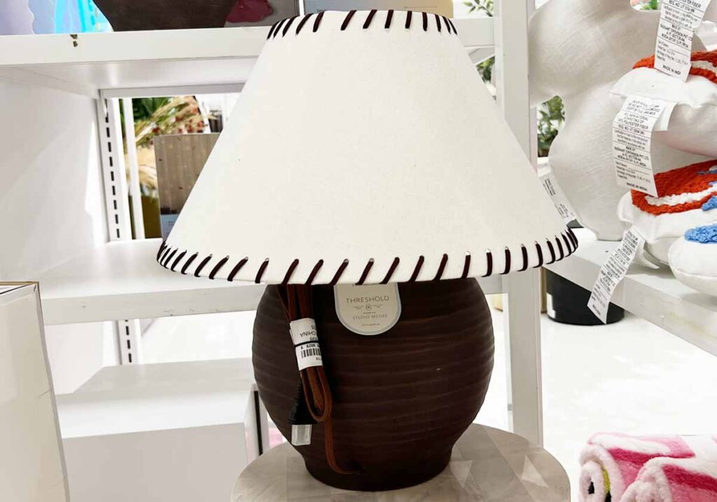 brown table lamp studio mcGee target collection 2025