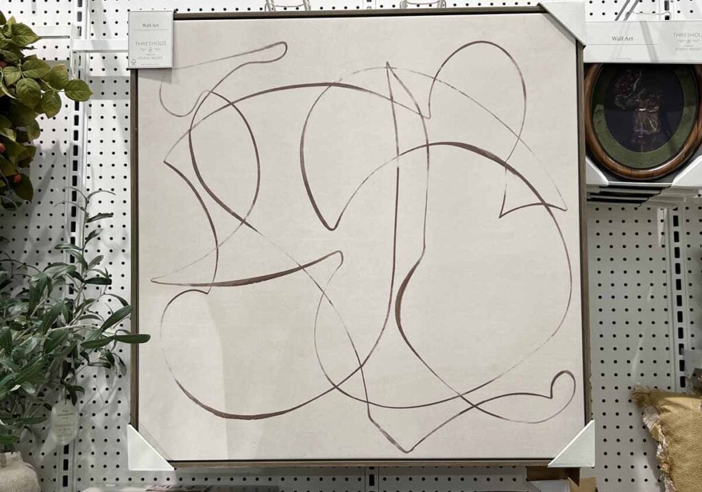abstract canvas artwork