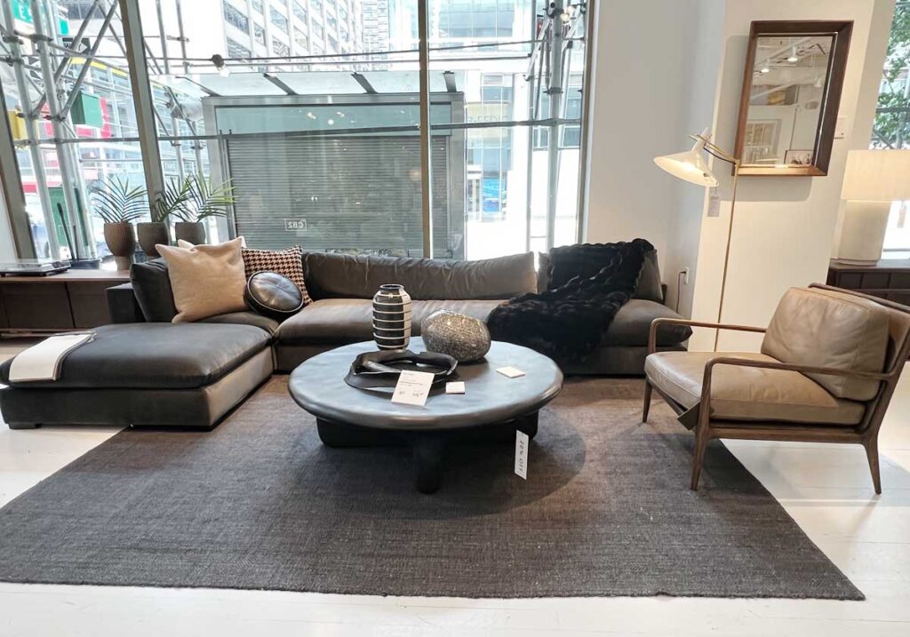 black velvet sofa taupe leather chair home decor trends 2025