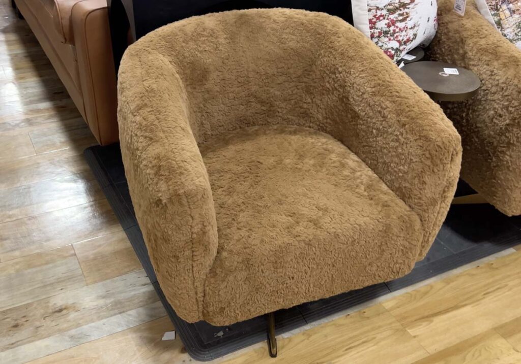 homegoods home decor cozy accent chair