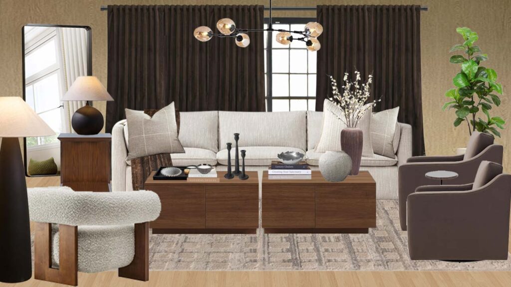 coffee table styling