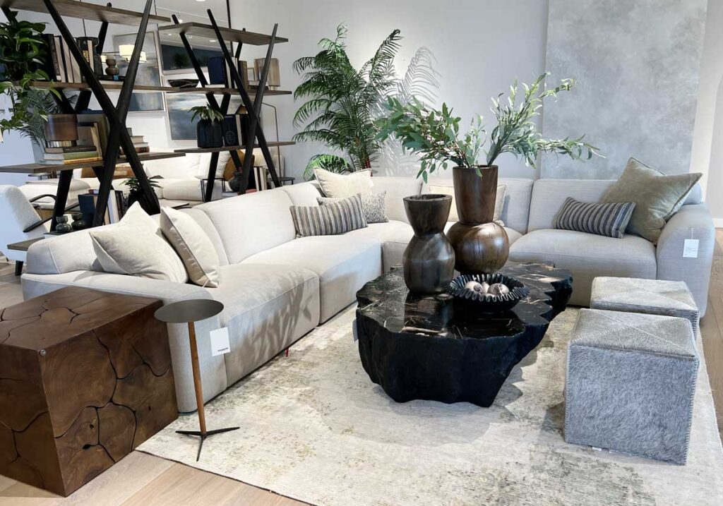 trunk coffee table sectional sofa