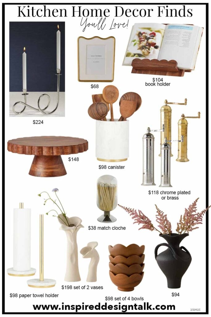 kitchen home decor finds