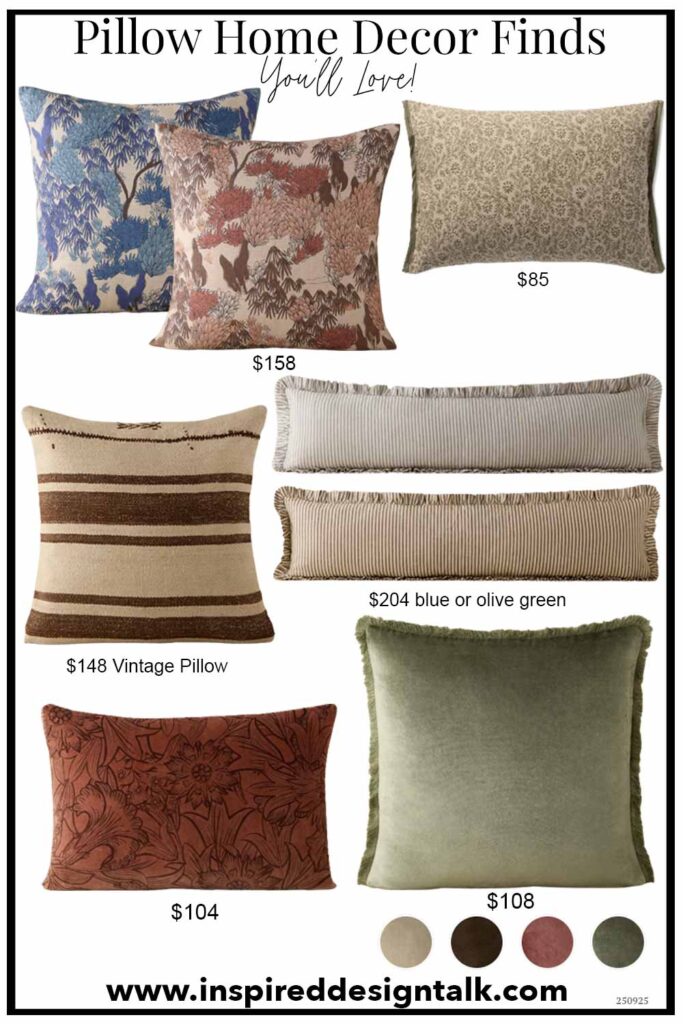 lulu and georgial pillow decorating ideas