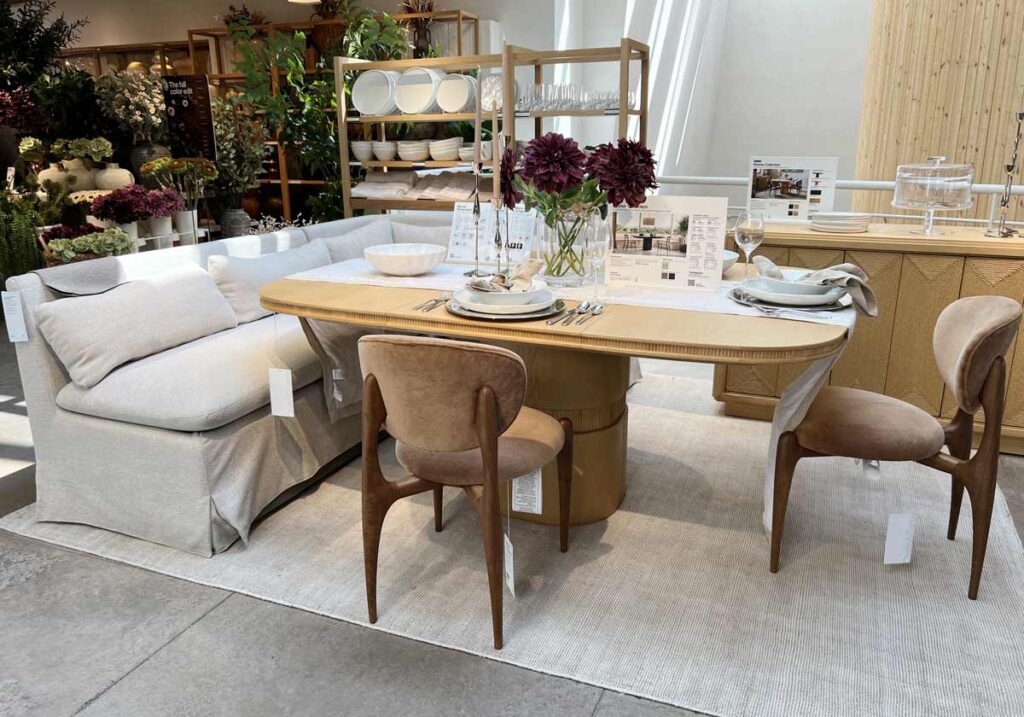 dining room banquet with velvet chairs crate and barrel decorating ideas