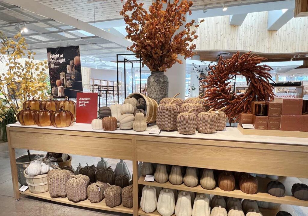 fall decor crate and barrel decorating ideas