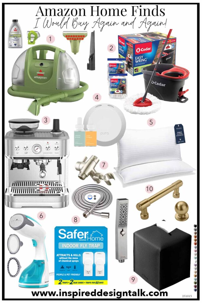 amazon home finds I'd buy again