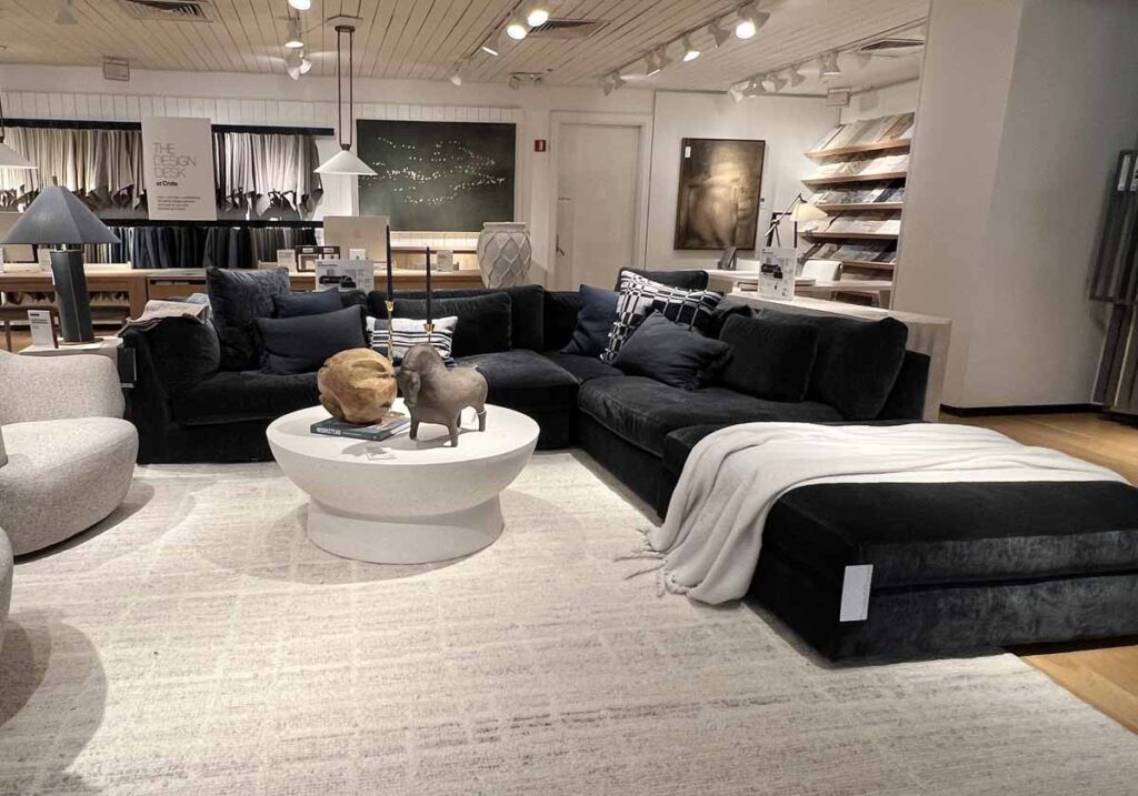 best sofa color navy