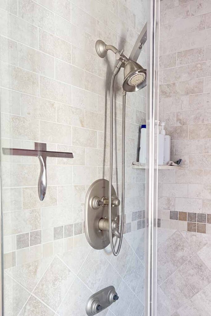 handheld shower diverter