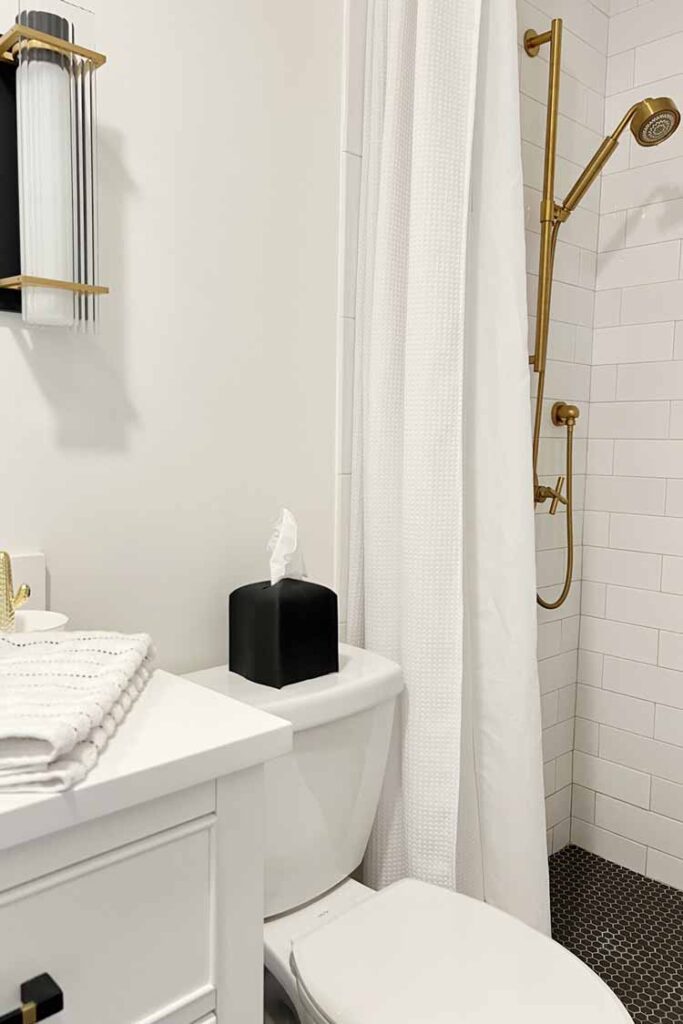 home must haves black tissue box cover