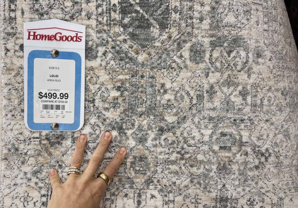 loloi area rug homegoods home decor