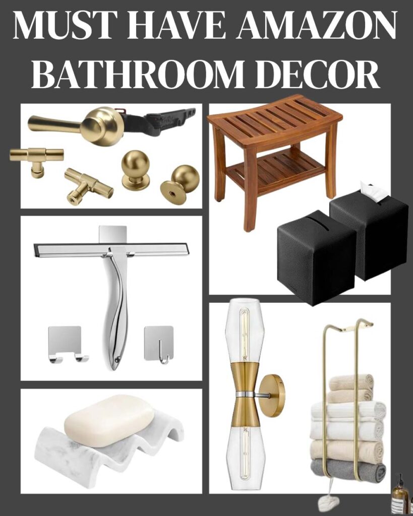 amazon bathroom decor