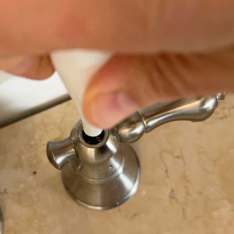faucet tighten screw home design mistakes