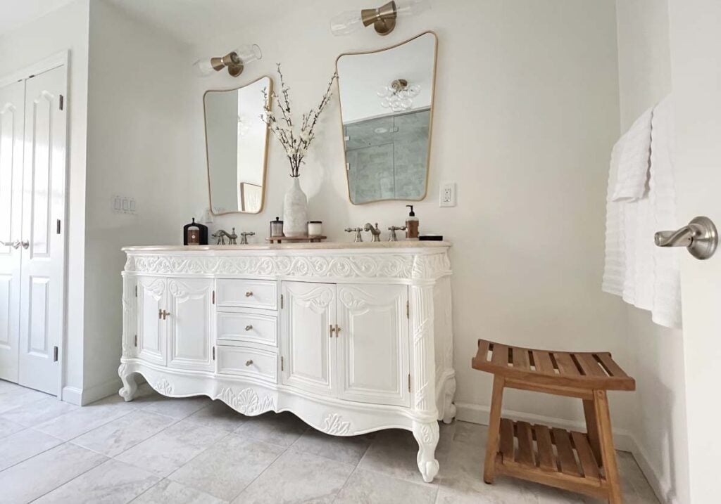 simply white bathroom remodel home design mistakes homeowners regret