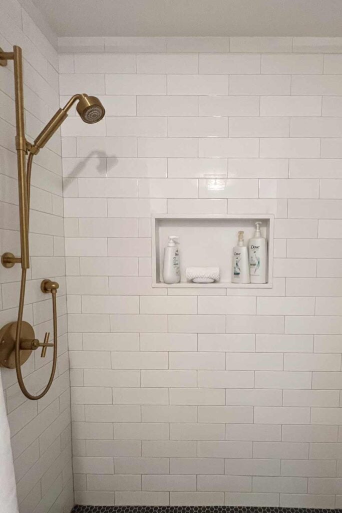 white soap dish shower shelf home design mistakes