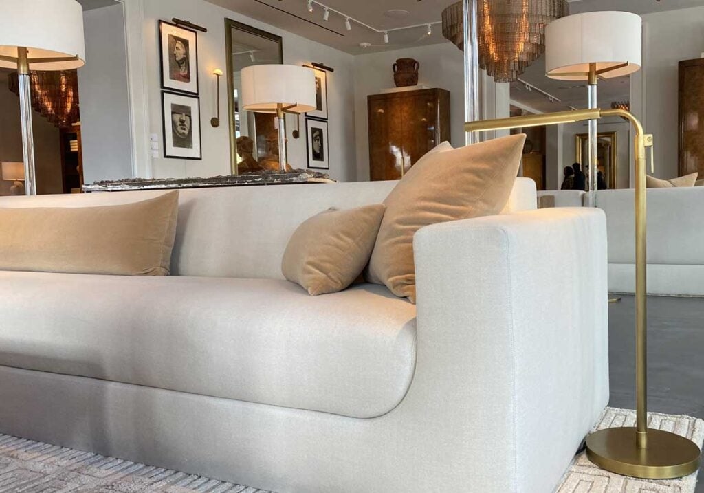 restoration hardware layered lighting