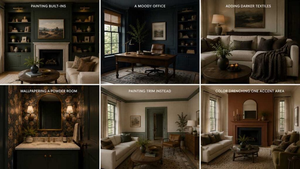 color drenching ideas