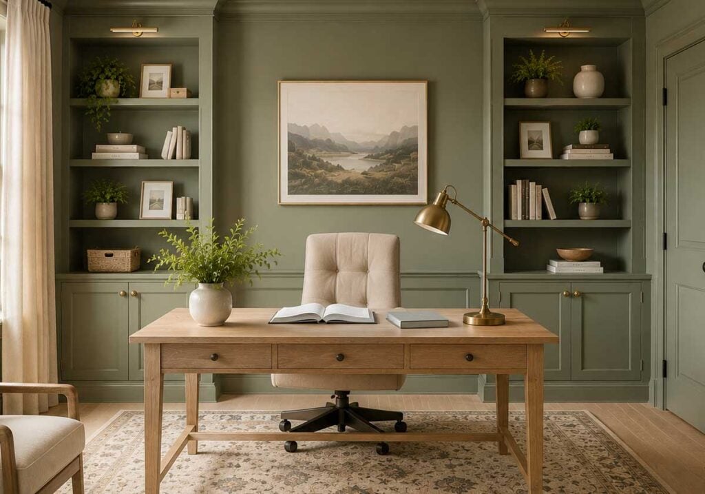 home office library