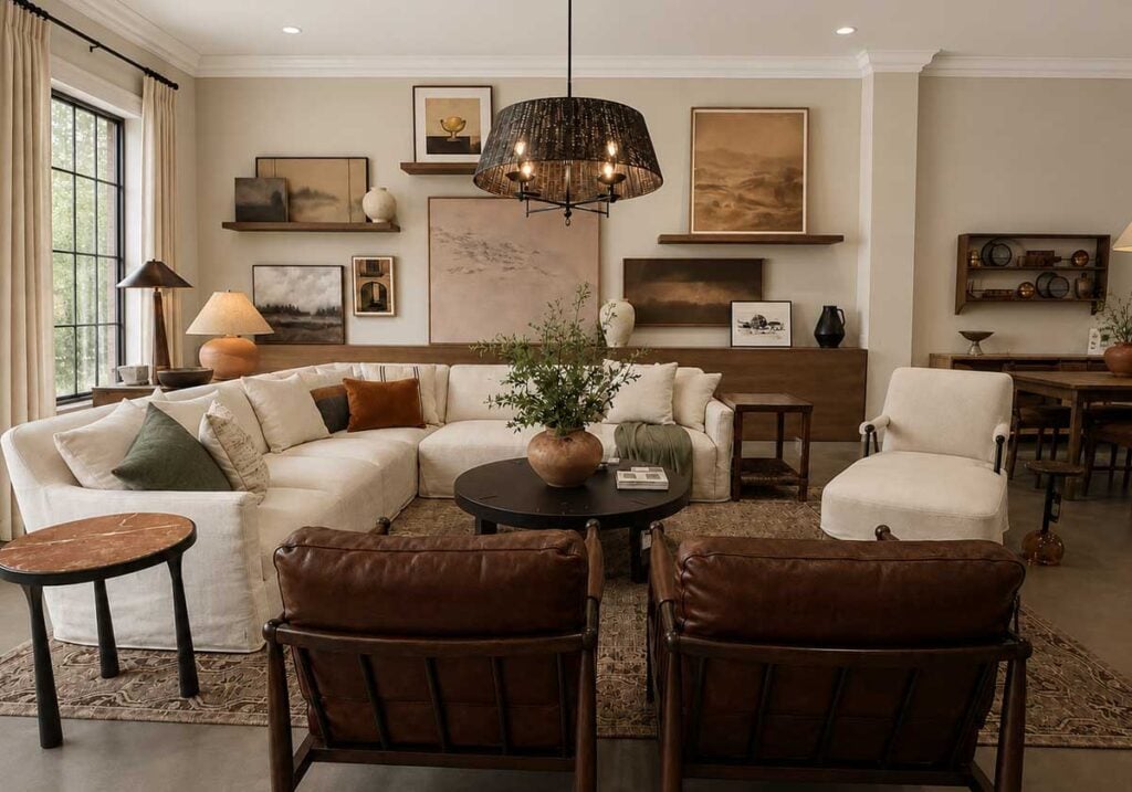 neutral living room