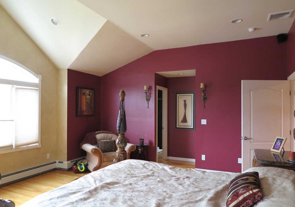 wh burgundy bedroom
