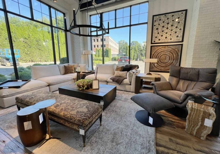 arhaus living room